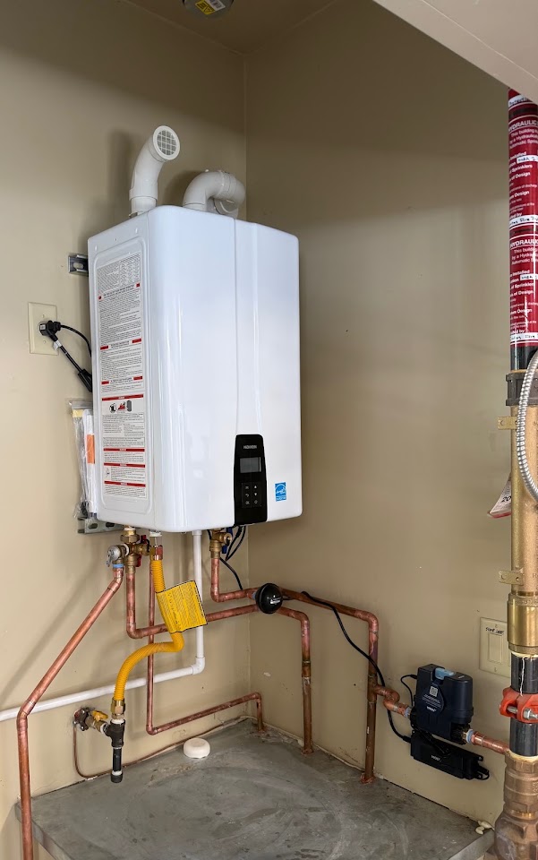 Your Plumber, Heating & Air project
